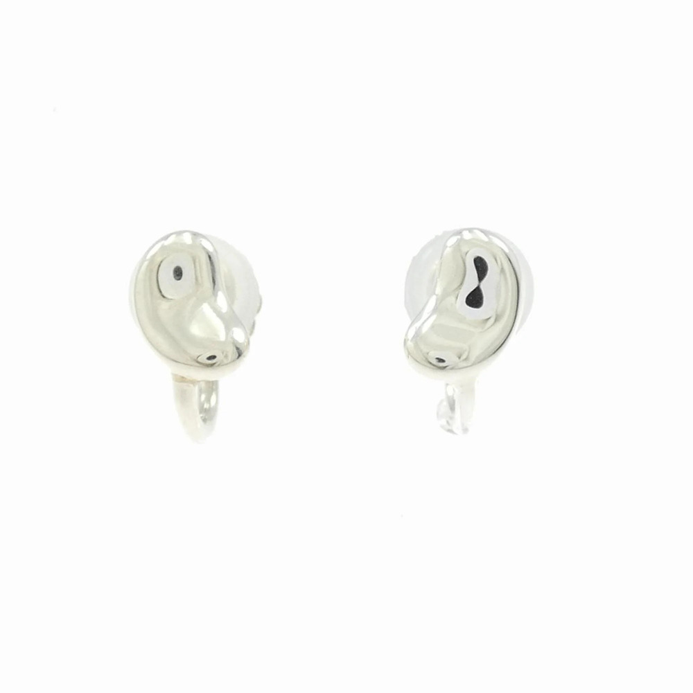 TIFFANY Silver Bean Earrings